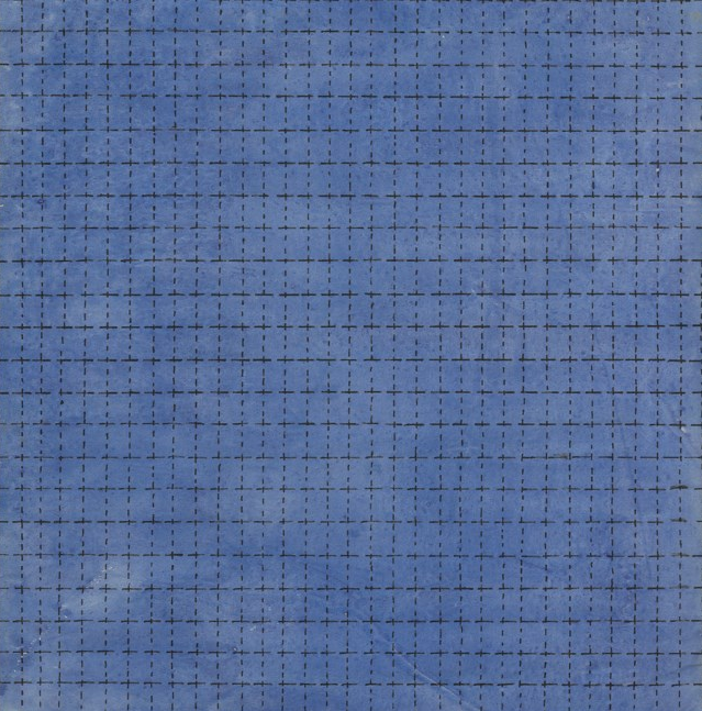 Starlight, Agnes Martin, 1963